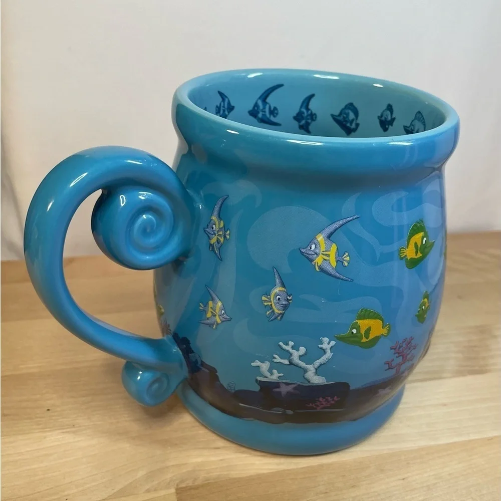 Disney Parks 35th Anniversary Little Mermaid Mug